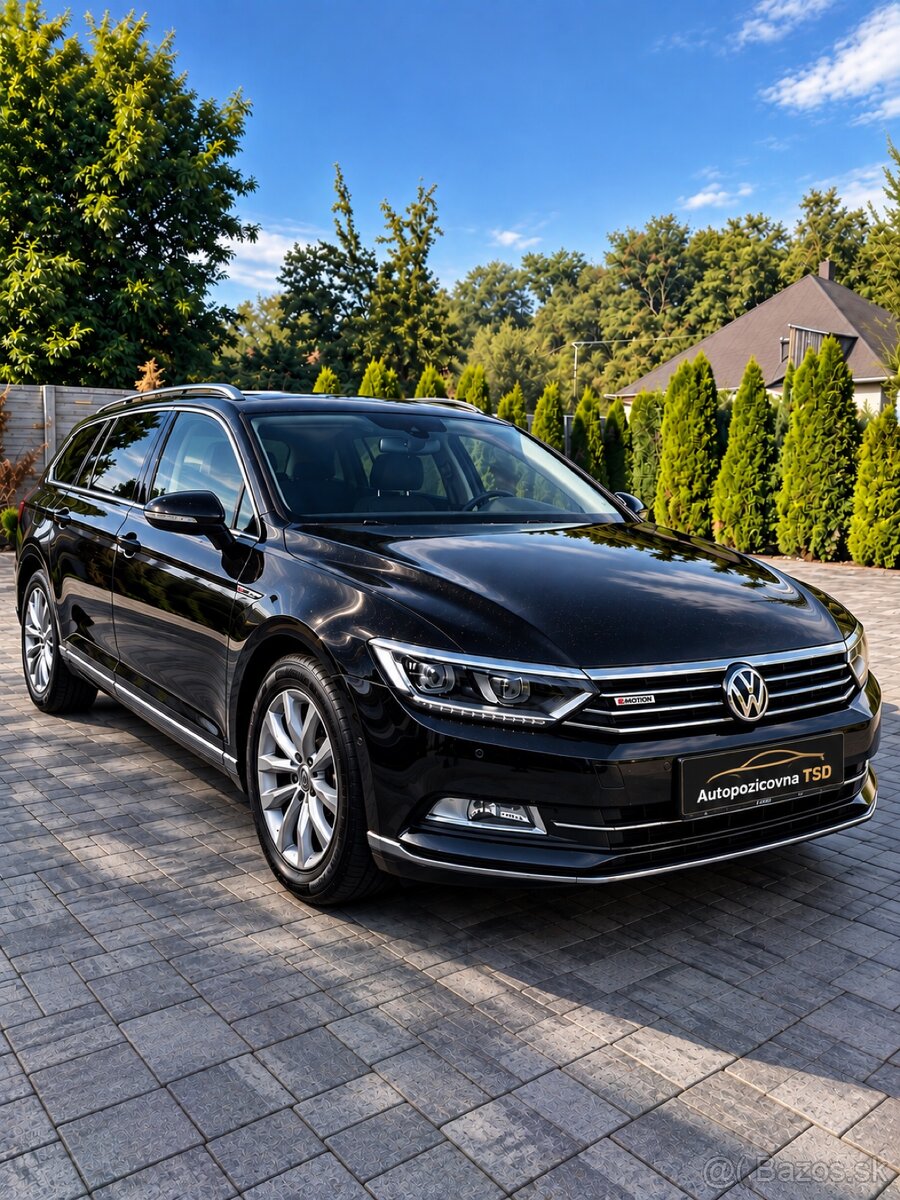 Volkswagen Passat B8 Variant 2.0 TDI 4MOTION