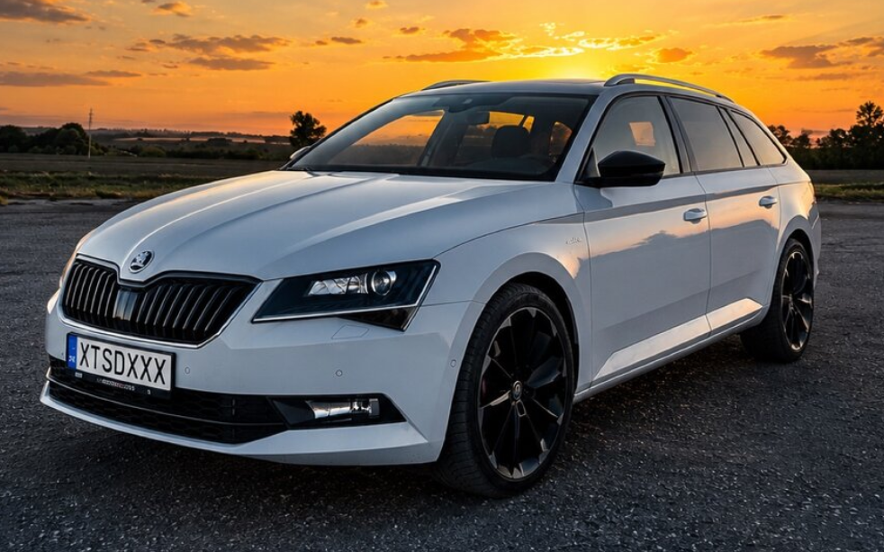 Škoda Superb Combi 2.0 TSI 4x4 DSG