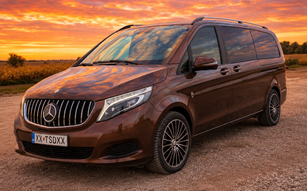 Mercedes V Class 250d 8-miestny
